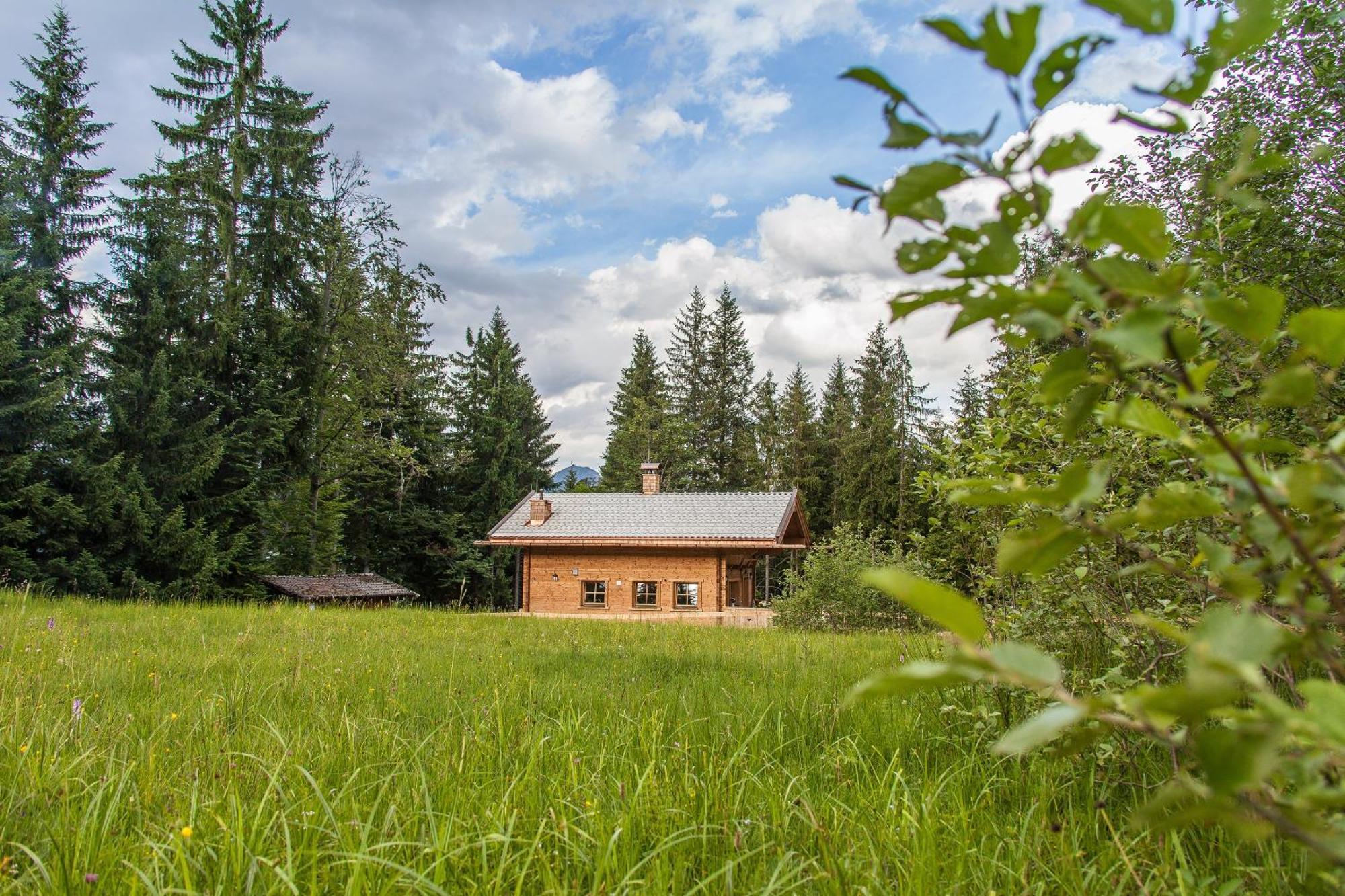 Chalet Haberlhuette Fieberbrunn Εξωτερικό φωτογραφία