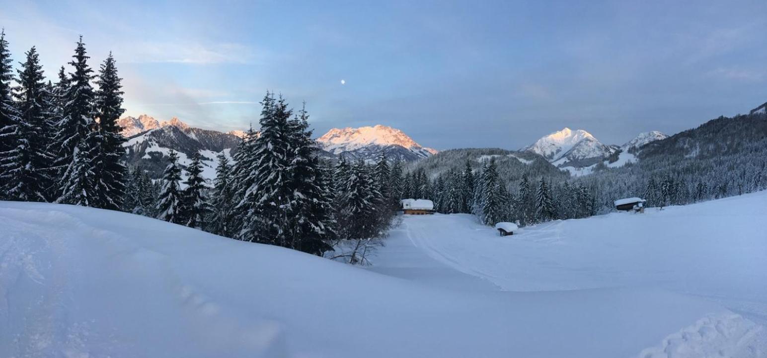 Chalet Haberlhuette Fieberbrunn Εξωτερικό φωτογραφία