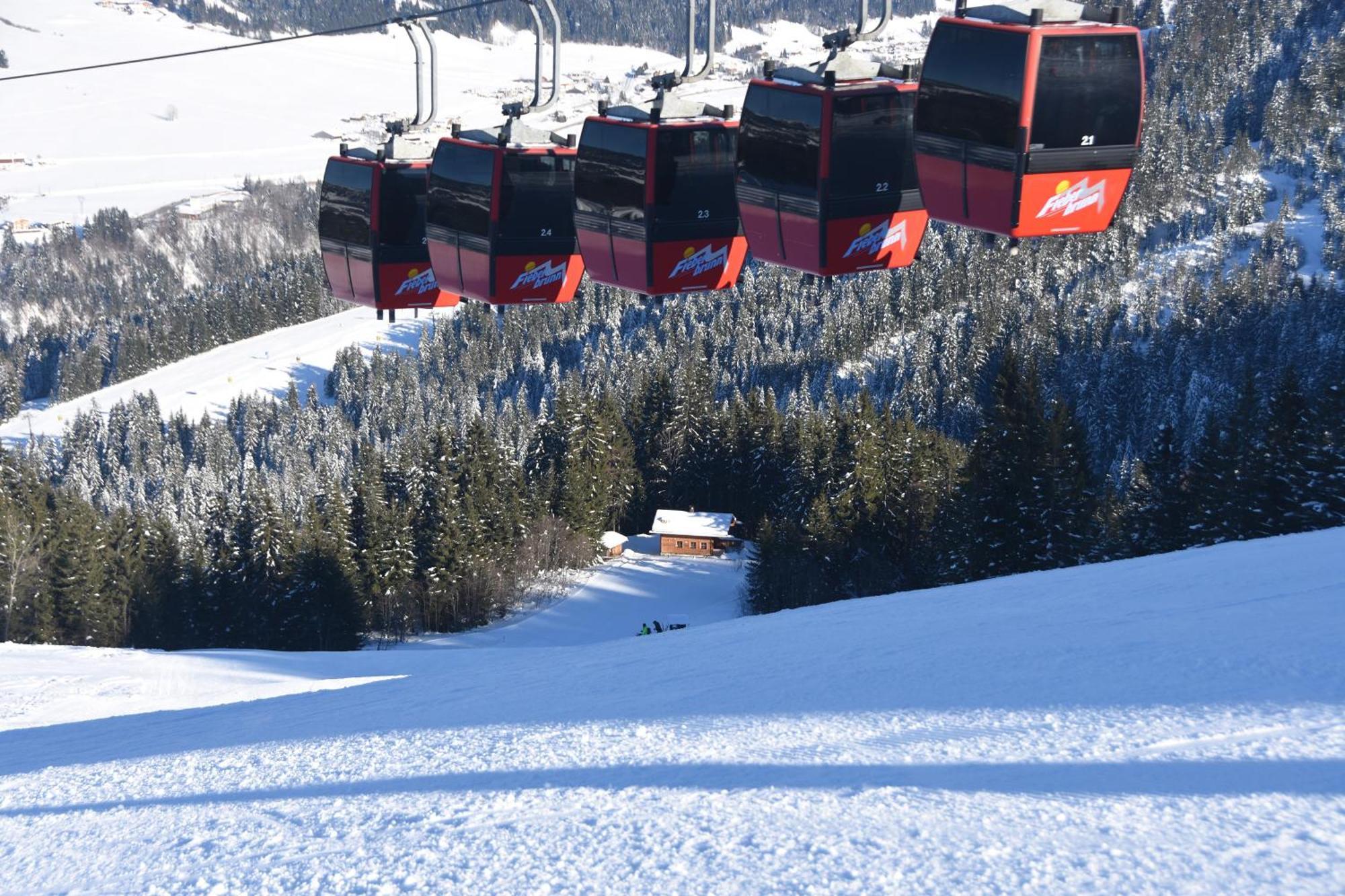 Chalet Haberlhuette Fieberbrunn Εξωτερικό φωτογραφία